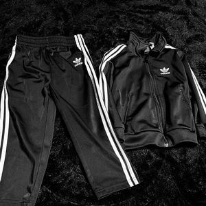 Adidas track suit